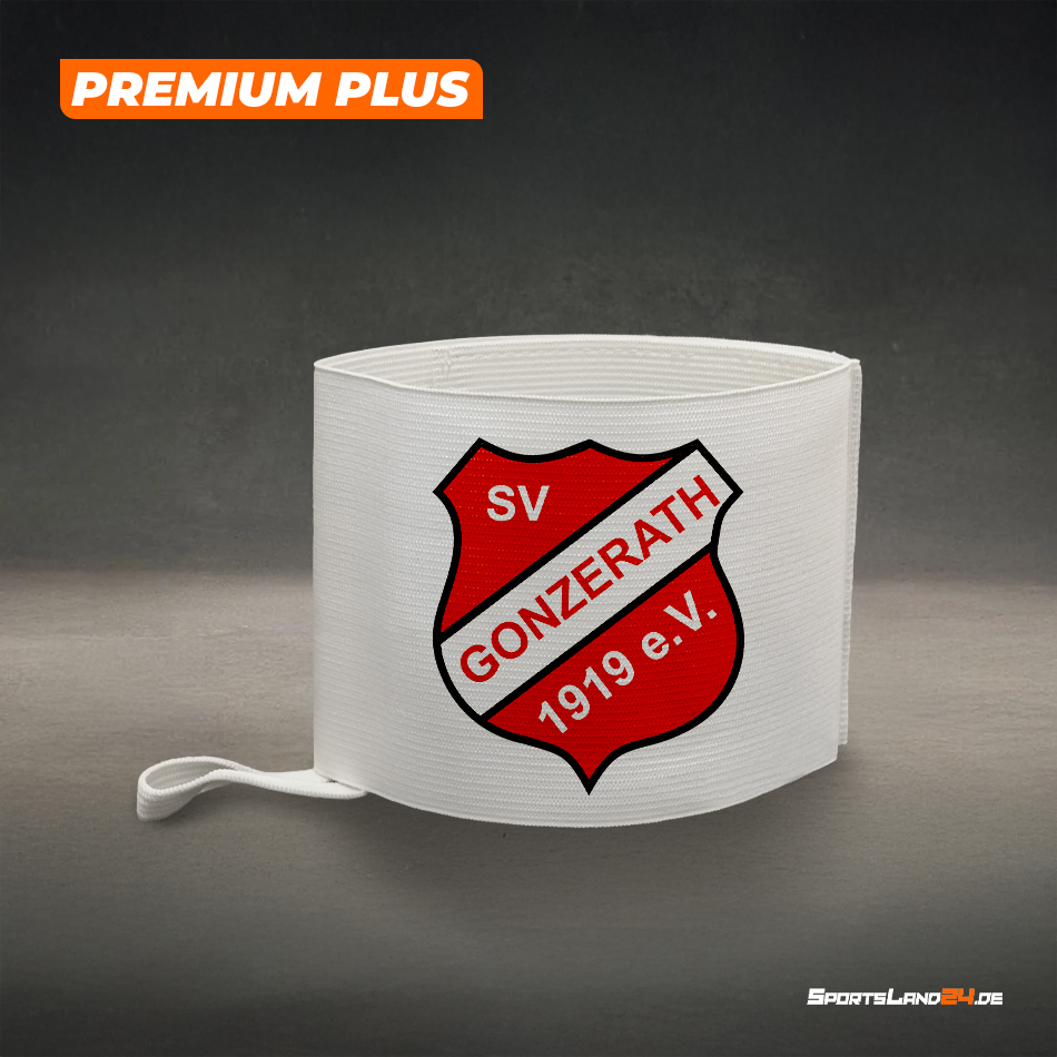 Kapitänsbinde 9cm PREMIUM PLUS inkl. Druck