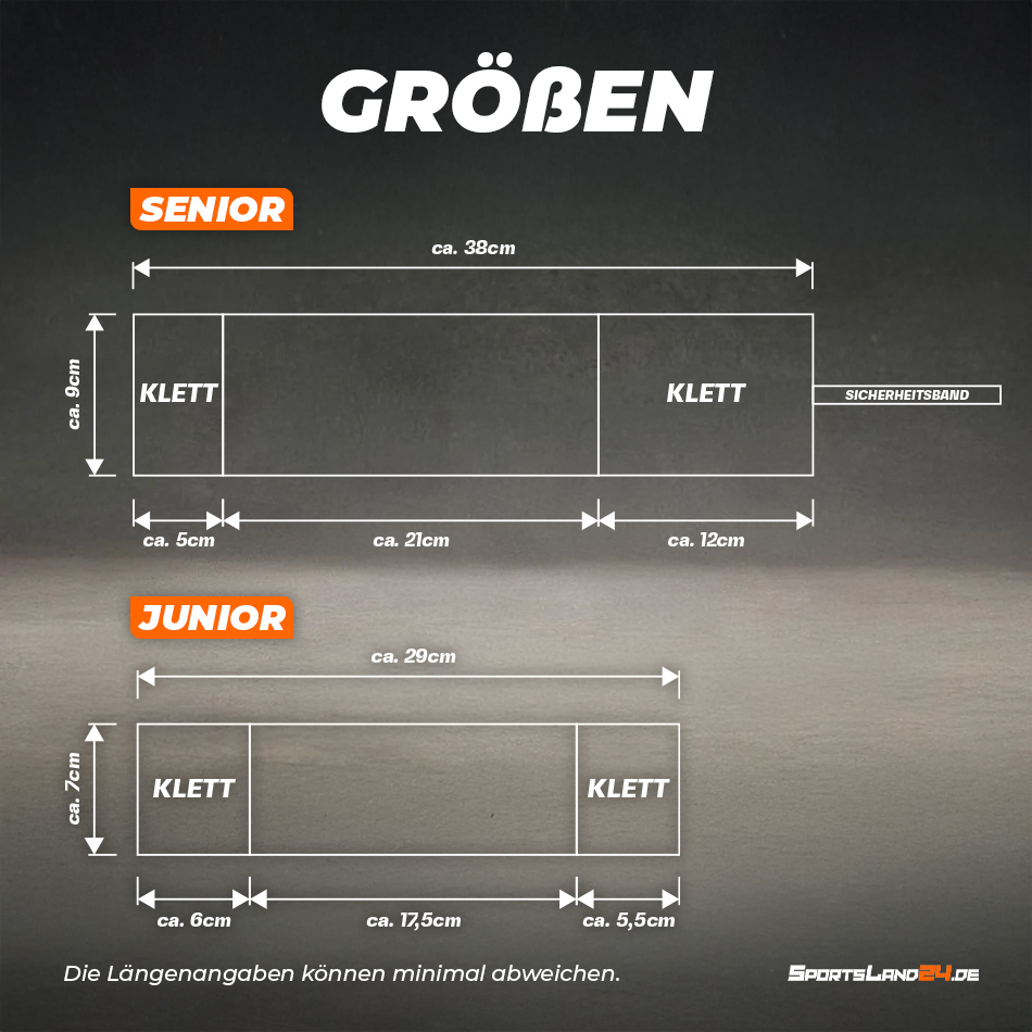 Kapitänsbinde 9cm PREMIUM PLUS inkl. Druck