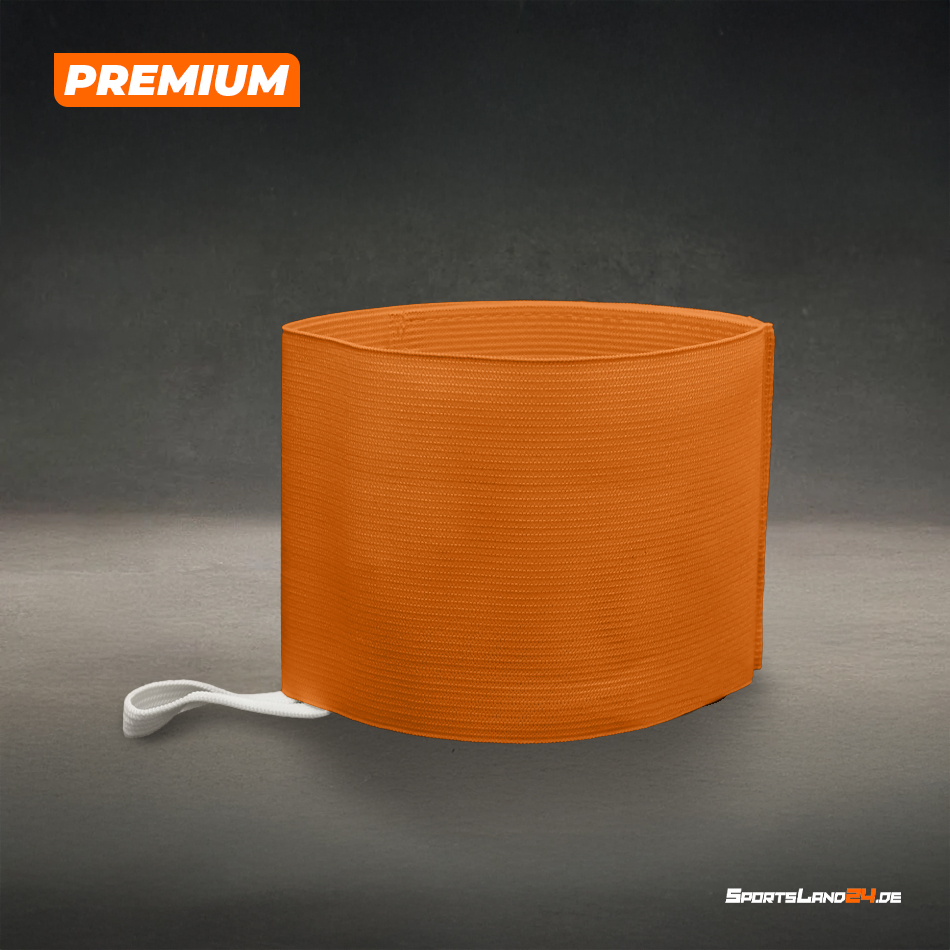 Kapitänsbinde 9cm PREMIUM Klett