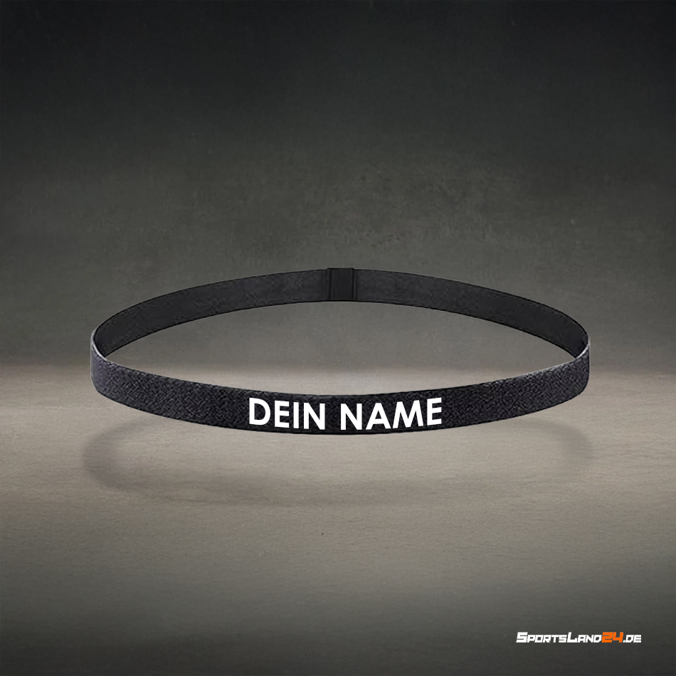 Sport Fußball Haarband Stirnband inkl. DRUCK
