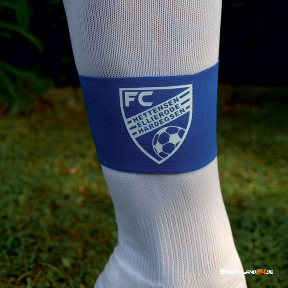 20x Schienbeinschonerhalter 7cm PREMIUM PLUS inkl. Druck