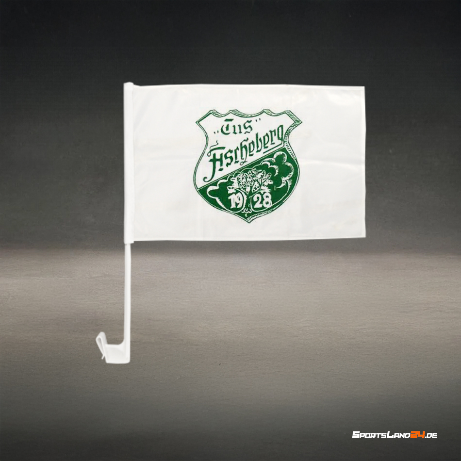 Autoflagge Autofahne 40x30cm inkl. Druck