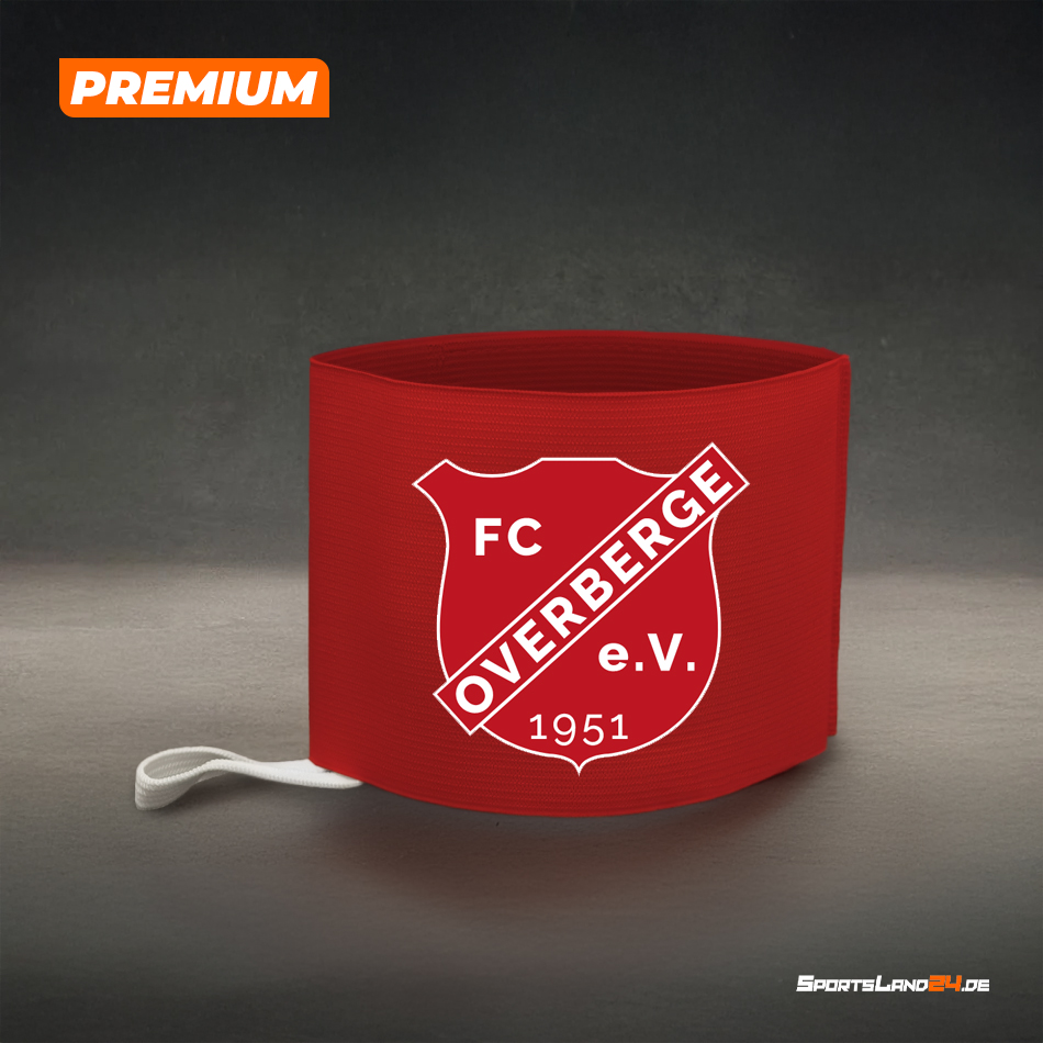 Kapitänsbinde 9cm PREMIUM inkl. Druck