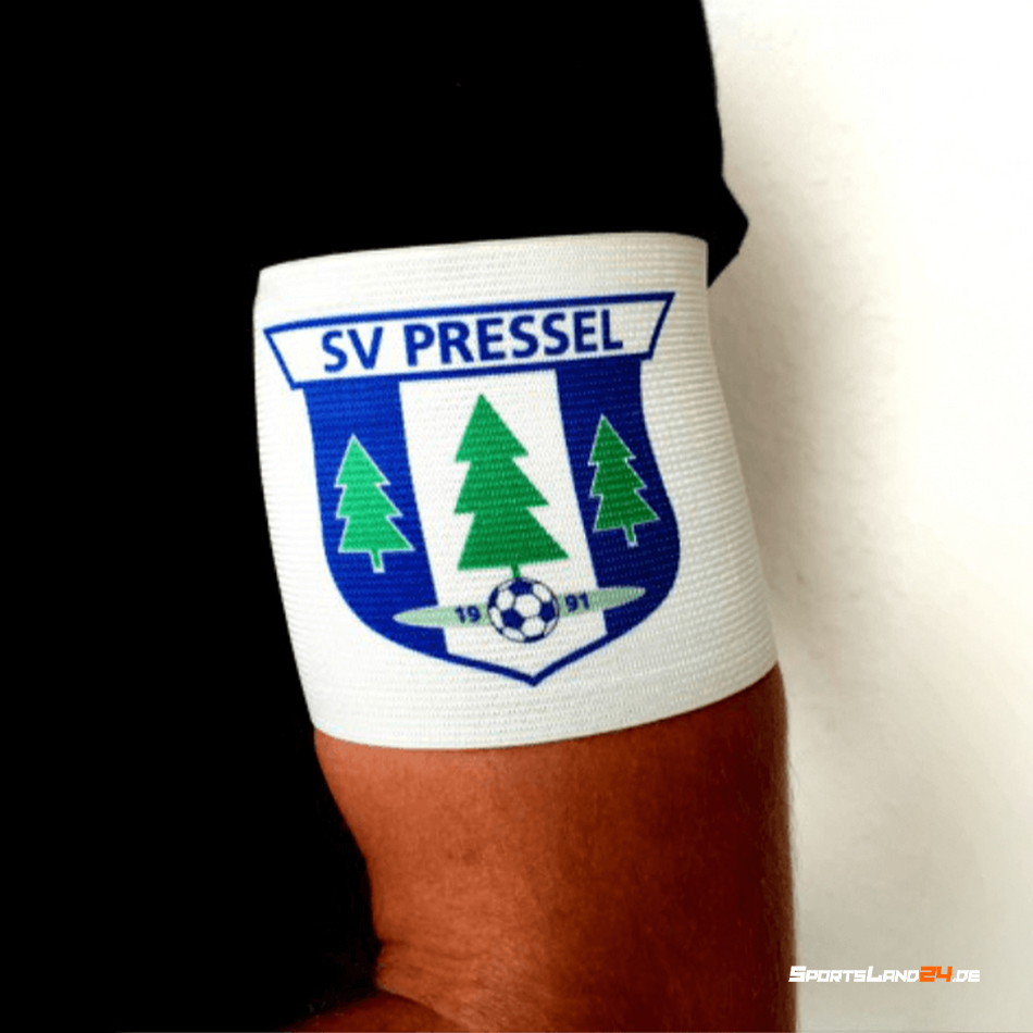 Kapitänsbinde 9cm PREMIUM PLUS inkl. Druck