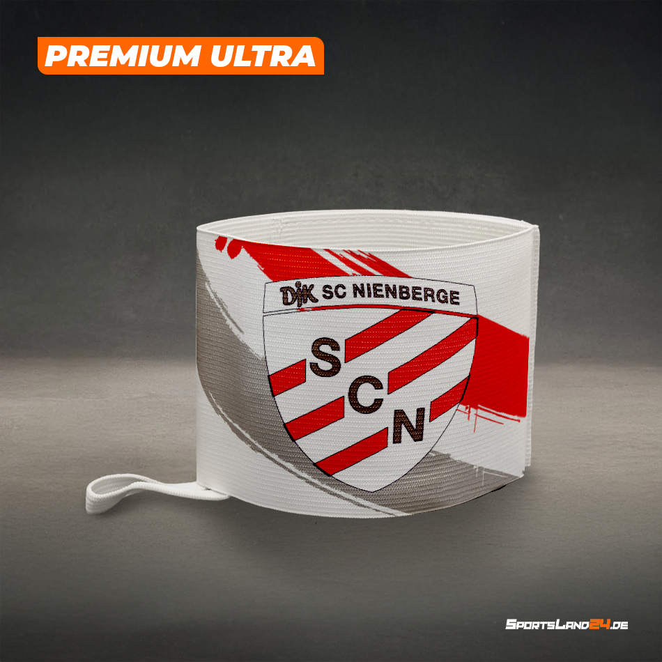 Kapitänsbinde 9cm PREMIUM ULTRA inkl. Druck